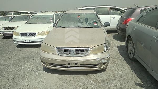 NISSAN SUNNY 2006 jn1fn61c86w087811