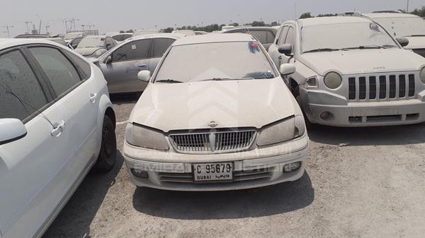 NISSAN SUNNY 2001 jn1fn61c91w003150