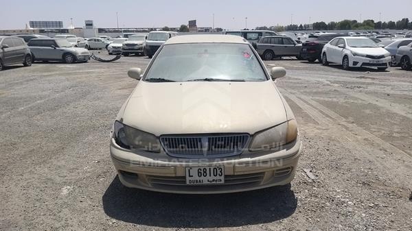 NISSAN SUNNY 2002 jn1fn61c92w009466