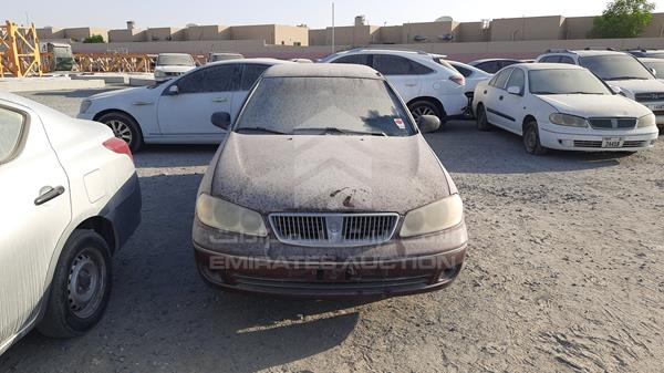 NISSAN SUNNY 2004 jn1fn61c94w051140