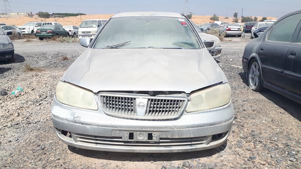 NISSAN SUNNY 2004 jn1fn61c94w060422