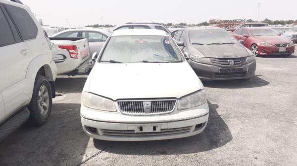 NISSAN SUNNY 2005 jn1fn61c95w084950