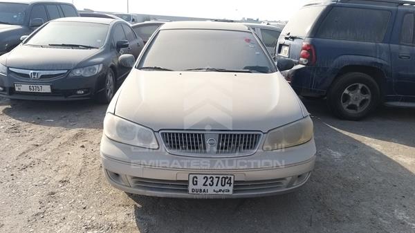 NISSAN SUNNY 2005 jn1fn61c95w506165