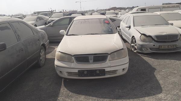 NISSAN SUNNY 2005 jn1fn61c95w506246