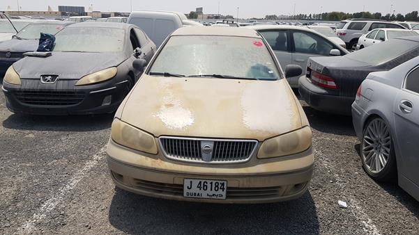 NISSAN SUNNY 2006 jn1fn61c96w086618