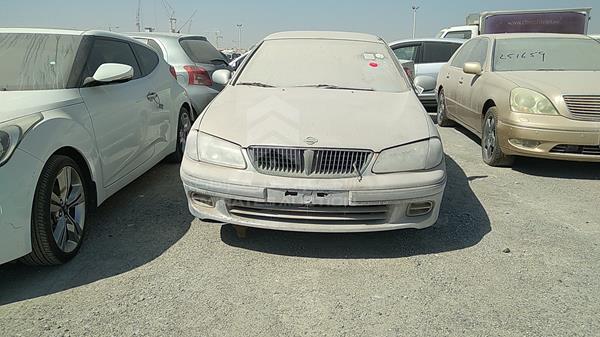 NISSAN SUNNY 2001 jn1fn61cx1w002783