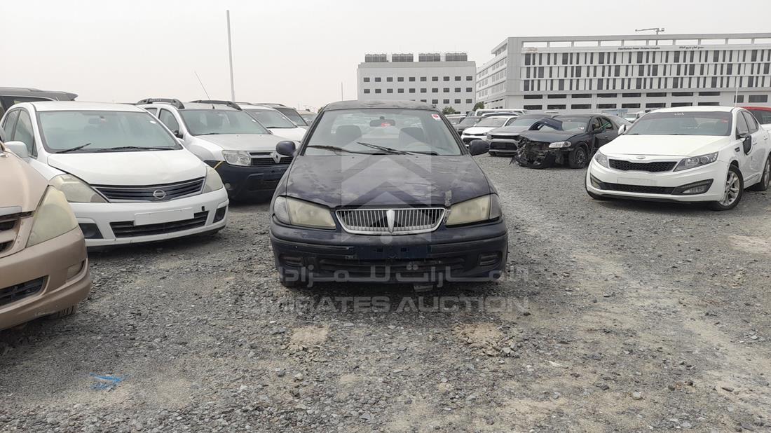 NISSAN SUNNY 2002 jn1fn61cx2w007595