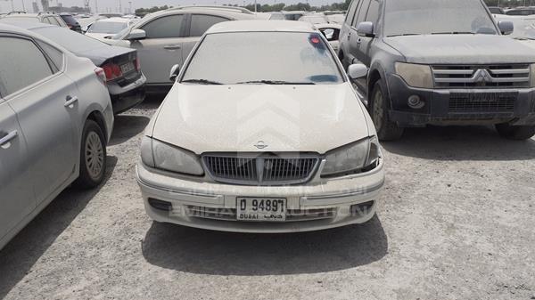 NISSAN SUNNY 2002 jn1fn61cx2w010609