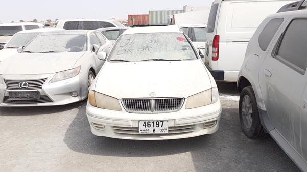 NISSAN SUNNY 2002 jn1fn61cx3w015021