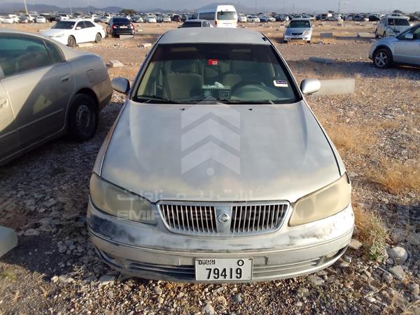 NISSAN SUNNY 2004 jn1fn61cx4w052507