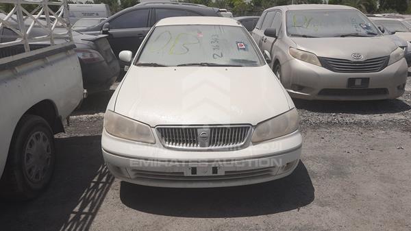 NISSAN SUNNY 2004 jn1fn61cx4w066701