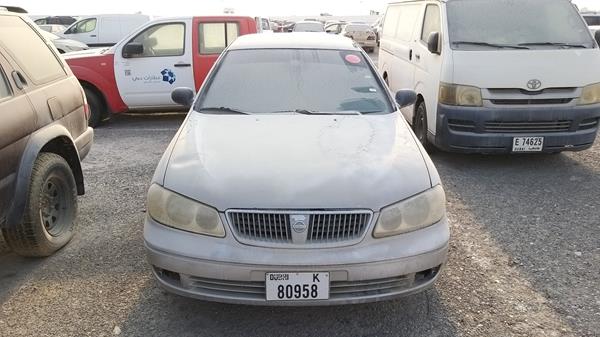 NISSAN SUNNY 2005 jn1fn61cx5w503064