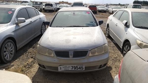 NISSAN SUNNY 2005 jn1fn61cx5w507700