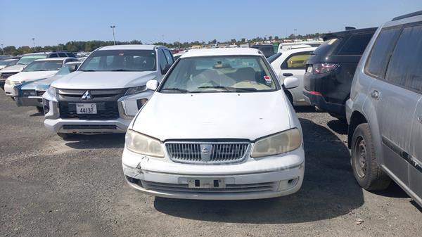 NISSAN SUNNY 2005 jn1fn61cx5w510886