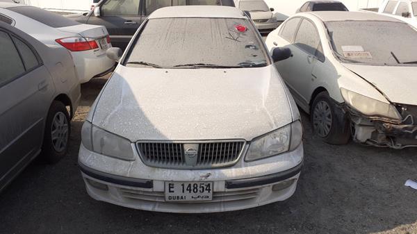 NISSAN SUNNY 2001 jn1fn61s01w000712