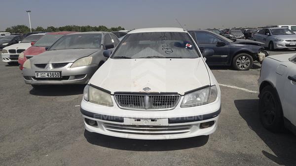 NISSAN SUNNY 2001 jn1fn61s01w001293