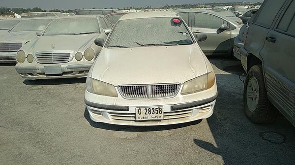 NISSAN SUNNY 2002 jn1fn61s02w006348