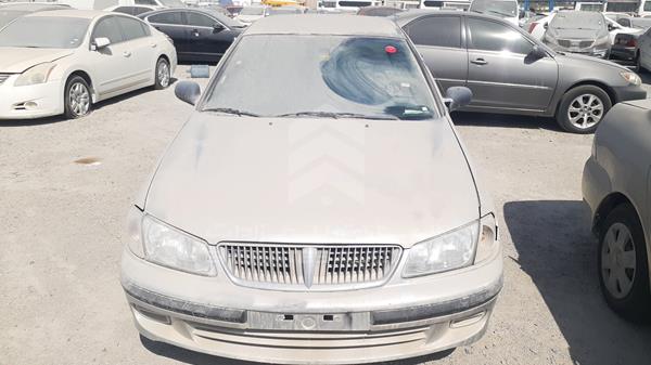 NISSAN SUNNY 2001 jn1fn61s11w001366