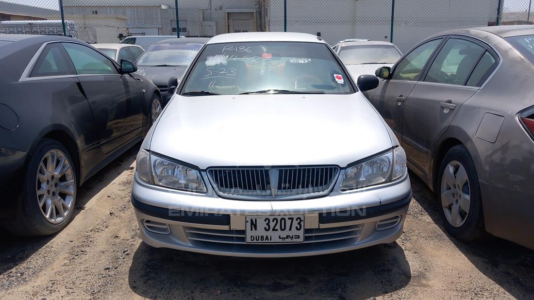 NISSAN SUNNY 2002 jn1fn61s12w006956