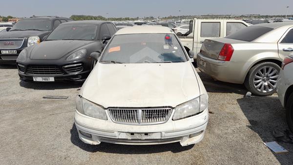 NISSAN SUNNY 2001 jn1fn61s21w000128