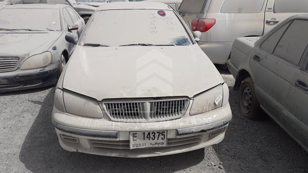 NISSAN SUNNY 2002 jn1fn61s22w005220