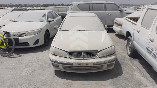 NISSAN SUNNY 2001 jn1fn61s31w000333