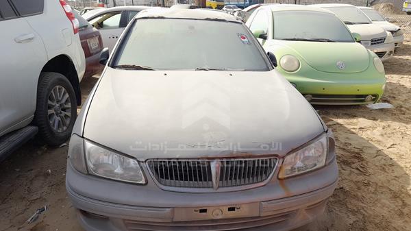 NISSAN SUNNY 2003 jn1fn61s33w007687