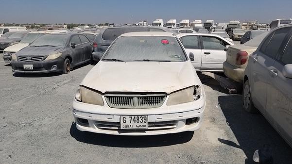 NISSAN SUNNY 2003 jn1fn61s33w009410