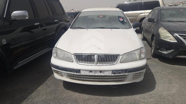 NISSAN SUNNY 2003 jn1fn61s33w009472