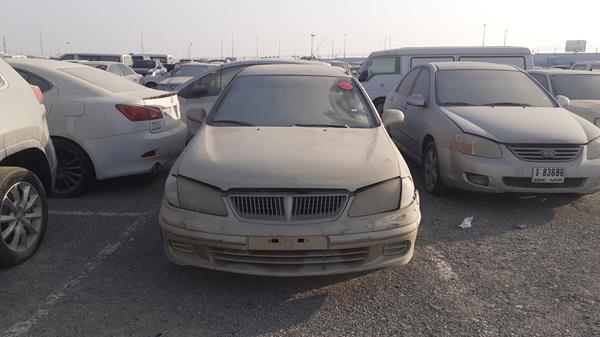 NISSAN SUNNY 2003 jn1fn61s33w009598