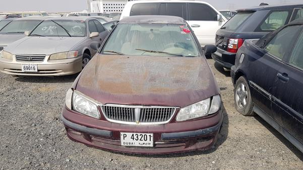 NISSAN SUNNY 2001 jn1fn61s42w006434