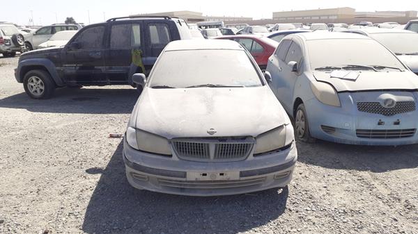 NISSAN SUNNY 2003 jn1fn61s43w007617