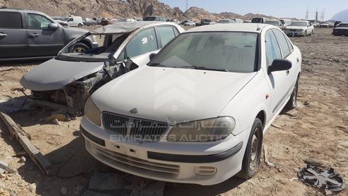 NISSAN SUNNY 2003 jn1fn61s43w009299