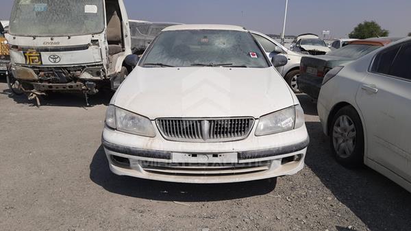 NISSAN SUNNY 2001 jn1fn61s51w001001