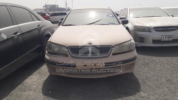 NISSAN SUNNY 2003 jn1fn61s53w008114