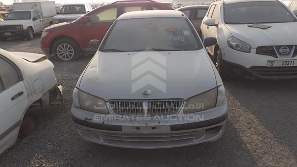 NISSAN SUNNY 2001 jn1fn61s61w000987