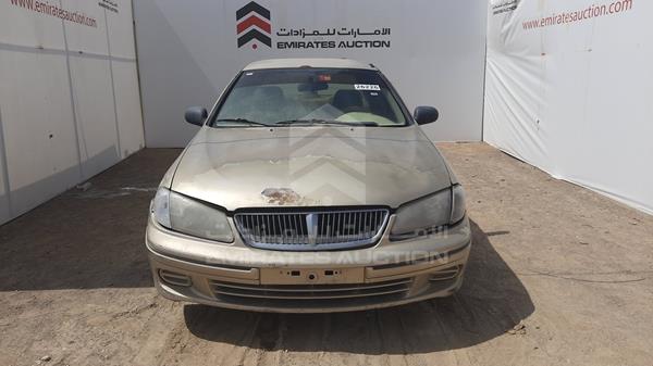 NISSAN SUNNY 2003 jn1fn61s73w007739