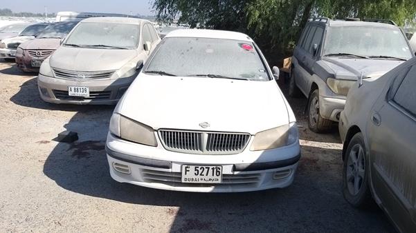 NISSAN SUNNY 2002 jn1fn61s82w005898