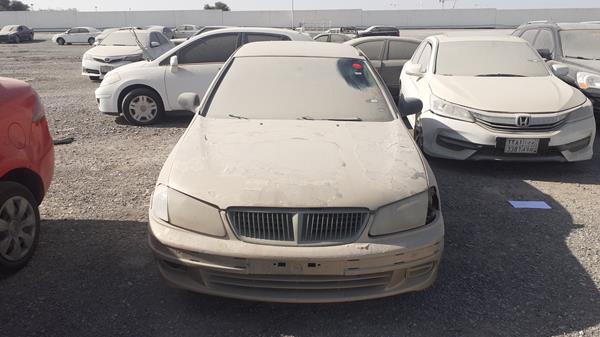 NISSAN SUNNY 2002 jn1fn61s82w006212