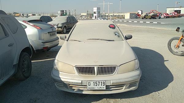 NISSAN SUNNY 2002 jn1fn61s82w006744