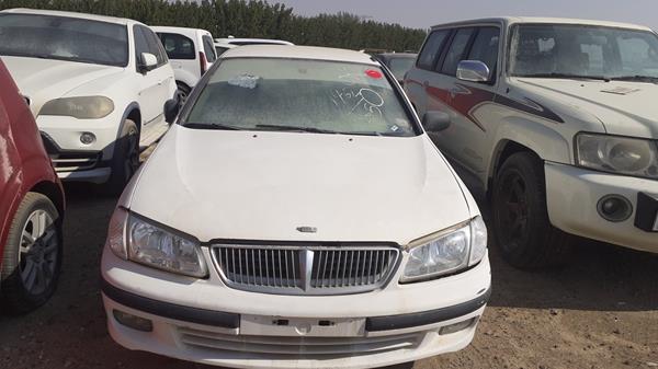 NISSAN SUNNY 2003 jn1fn61s83w008625