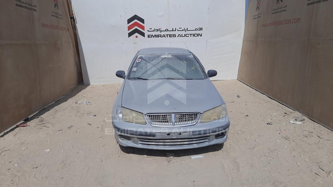 NISSAN SUNNY 2001 jn1fn61s91w001342