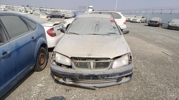 NISSAN SUNNY 2002 jn1fn61s92w006364