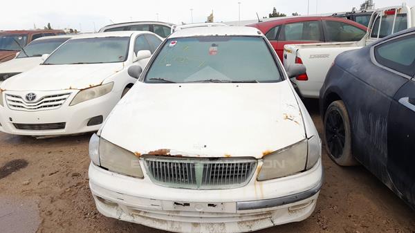 NISSAN SUNNY 2002 jn1fn61s92w006736