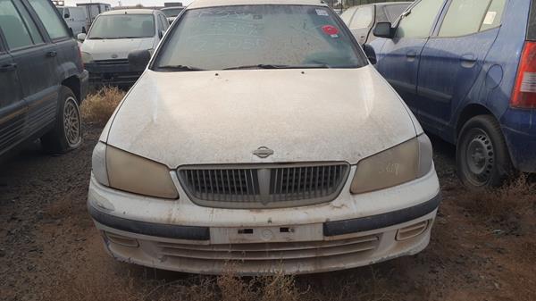 NISSAN SUNNY 2002 jn1fn61s92w006977