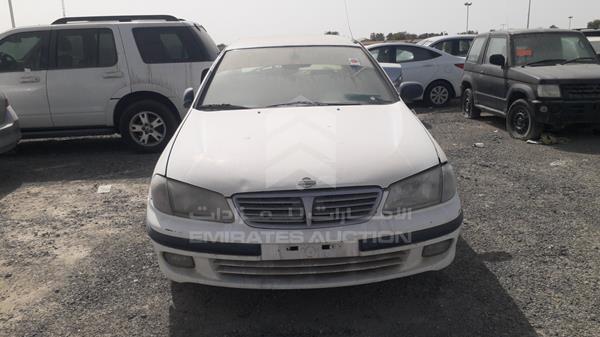 NISSAN SUNNY 2003 jn1fn61s93w007984