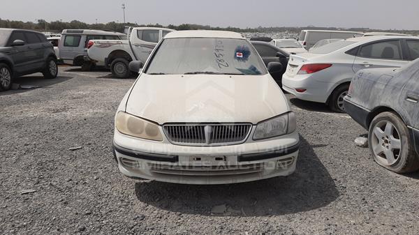 NISSAN SUNNY 2001 jn1fn61sx1w001141