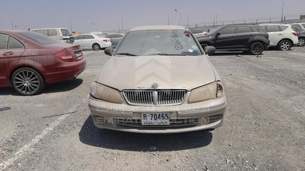 NISSAN SUNNY 2002 jn1fn61sx2w005028