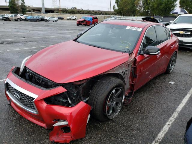 INFINITI Q50 RED SP 2018 jn1fv7ap1jm460233