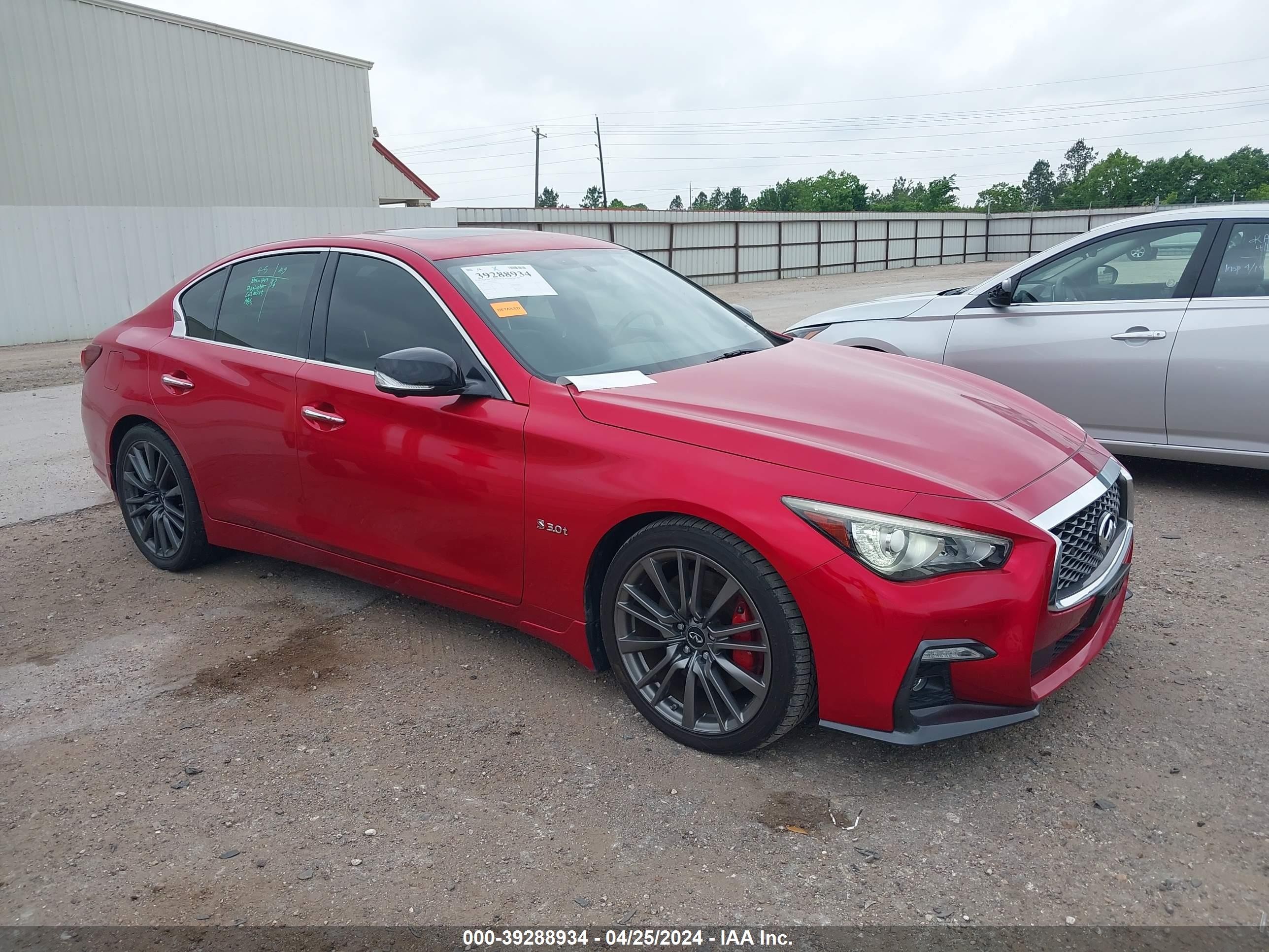 INFINITI Q50 2018 jn1fv7ap1jm461673